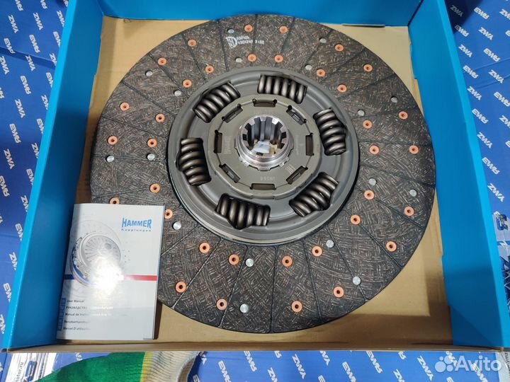 Диск сцепления ведомый ямз 650