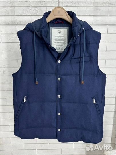 Жилет Brunello Cucinelli