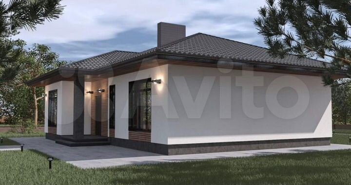 Дом 120 м² на участке 10 сот.