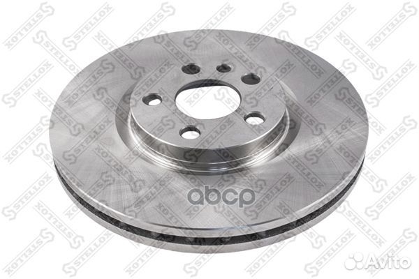 6020-1933V-SX диск тормозной передний Citroen