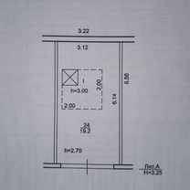 Гараж, 18 м²