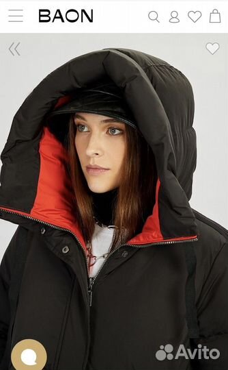 Пуховик зимний женский Baon