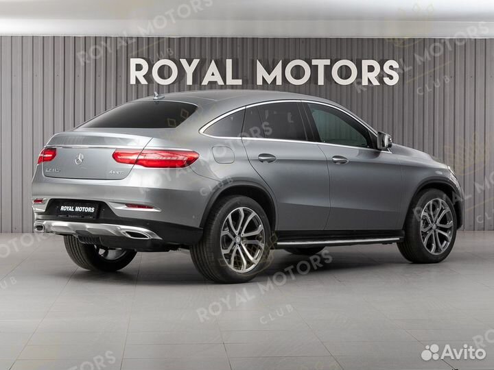 Mercedes-Benz GLE-класс Coupe 3.0 AT, 2015, 114 997 км