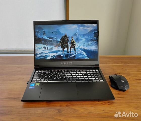 Игровой ноут на rtx3050ti купить в Москве | Электроника | Авито