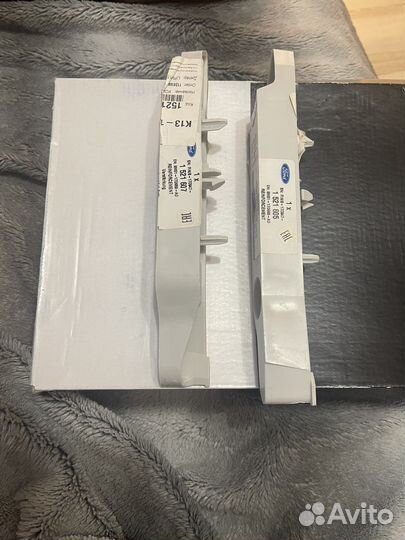 Кронштейн бампера передний ford focus 2