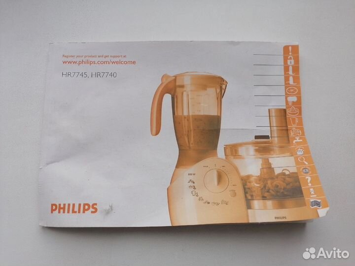 Кухонный комбайн philips