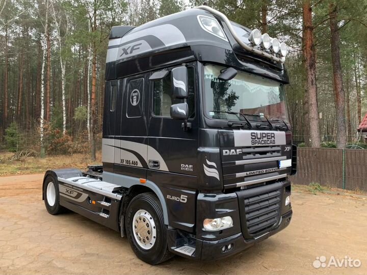 Наклейки на DAF (комплект)