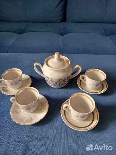 Наборы посуды СССР винтаж