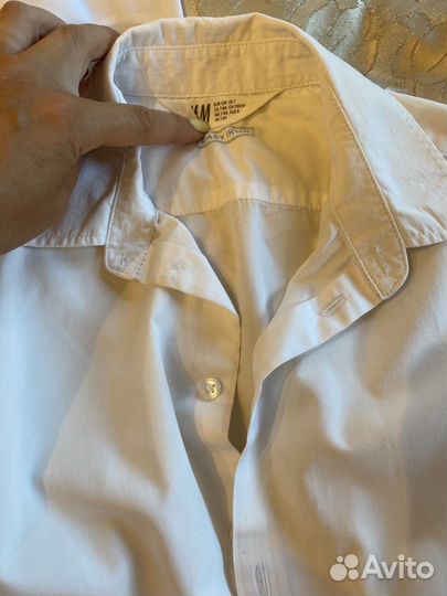 Рубашки школьные 128,140 см