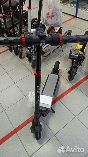 Электросамокат Kugoo S1+ Original Black Новый