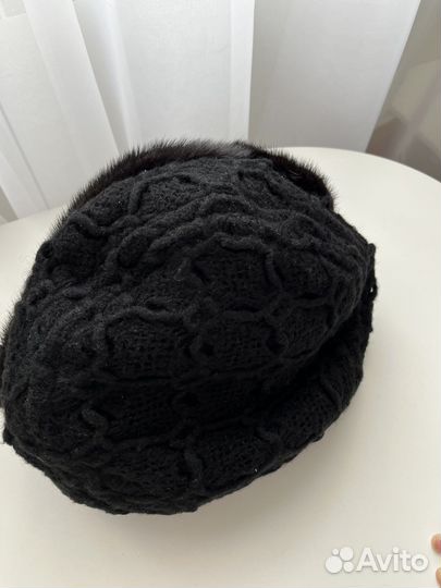 Берет женский зимний