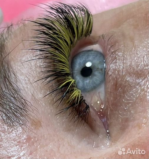 Наращивание ресниц