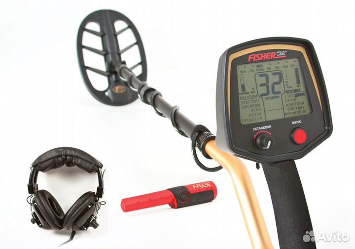 Металлоискатель Fisher F75+