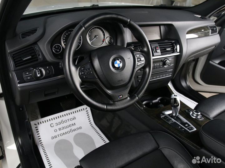 BMW X3 2.0 AT, 2012, 154 000 км