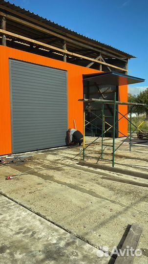 Ворота гаражные