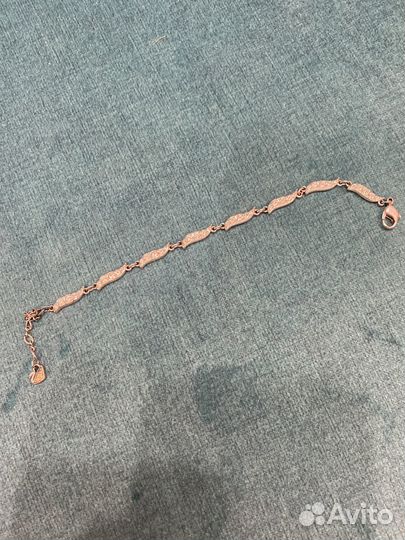 Серебряный браслет Swarovski