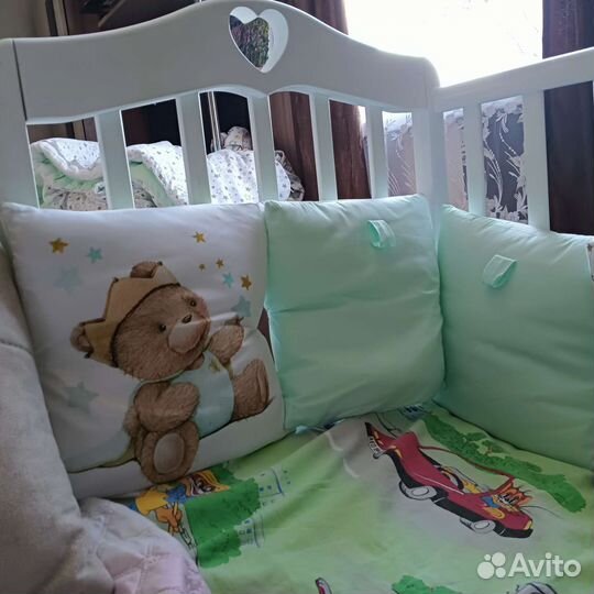 Детская кроватка