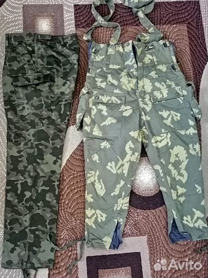 Камуфляж пв кгб СССР 