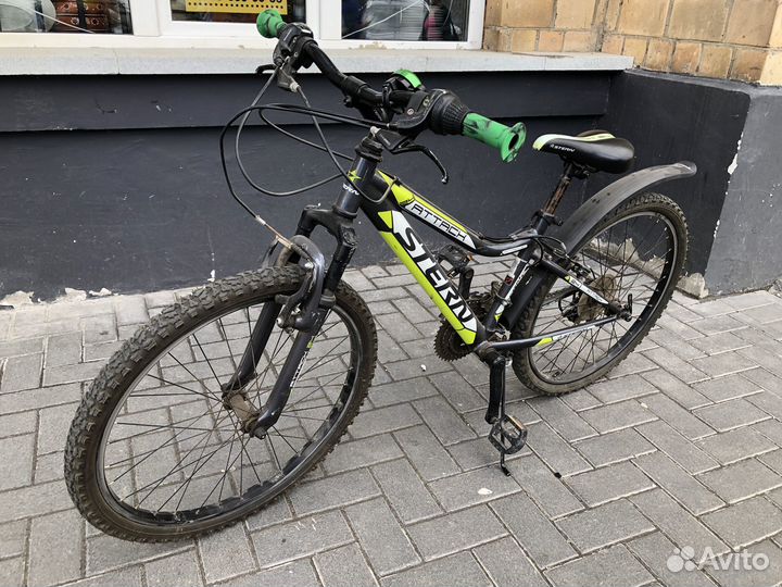 М Велосипед Stern Ateck 24