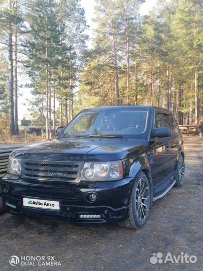 Land Rover Range Rover Sport 3.6 AT, 2008, 279 000 км