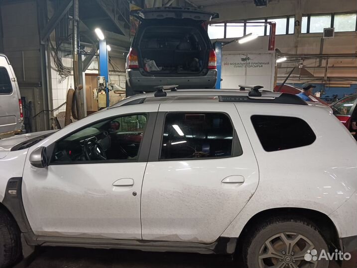 Багажник на рейлинги Renault Duster