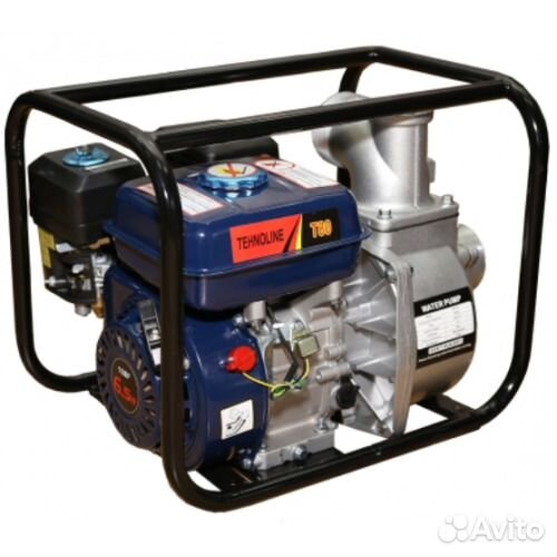 Мотопомпа Tehnoline T80 (60 куб/час) +