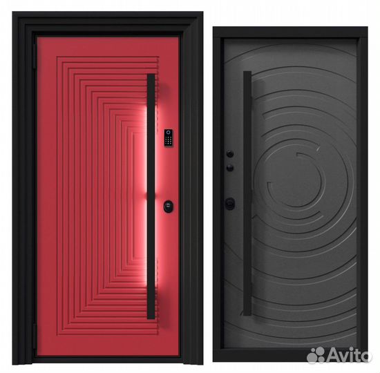 Входные двери по индивидуальному эскизу