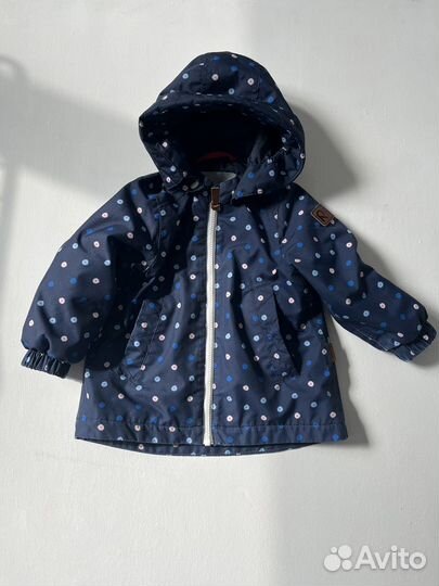Куртка Reima для девочки 86 +6
