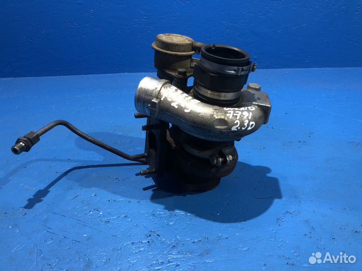 Турбокомпрессор (турбина) Fiat Ducato 244 (Elabuga