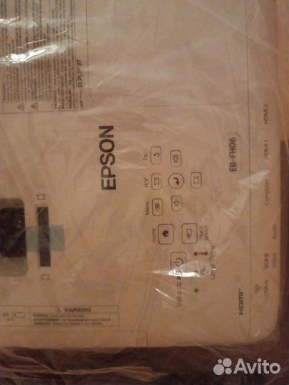 Проектор epson EB FH 06