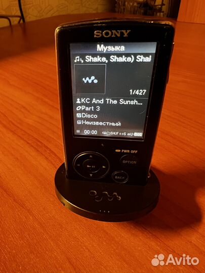 Mp3 плеер Sony Walkman