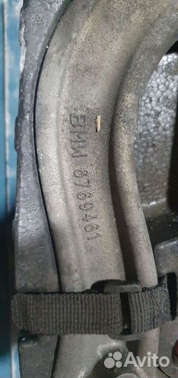 Фаркоп бмв x5 на штатное место