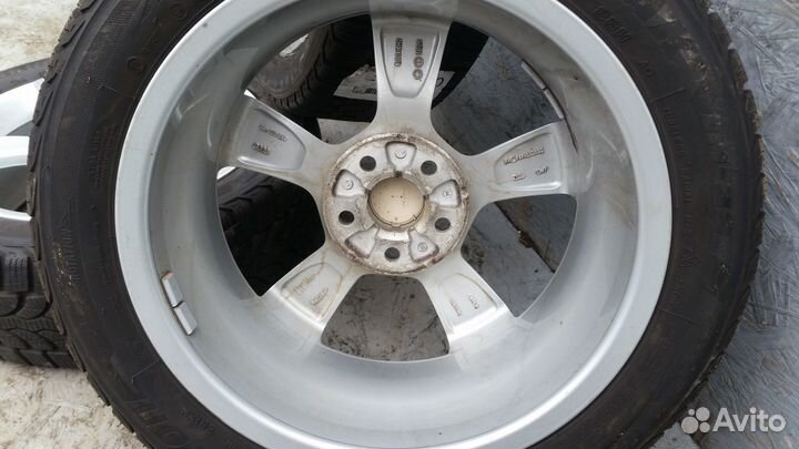 Оригинальные колеса на Audi A1 R16