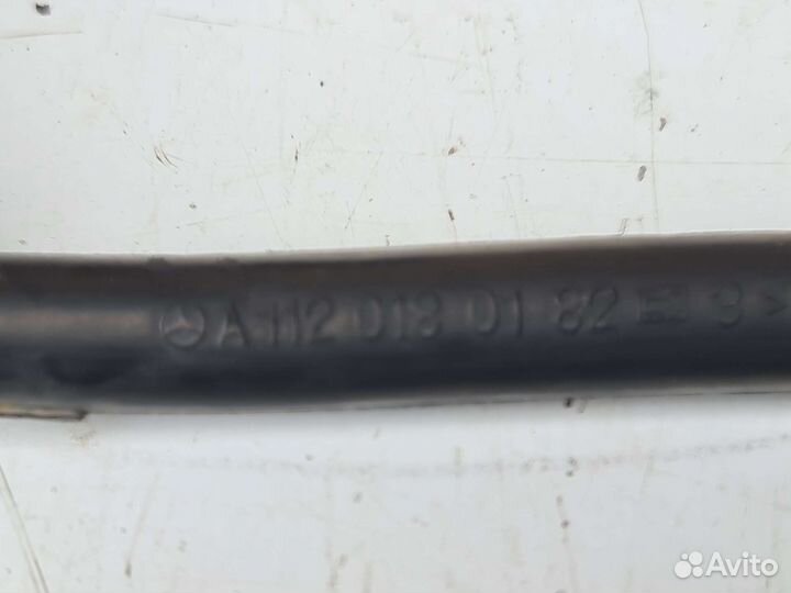 Трубка картерных газов Mercedes M112