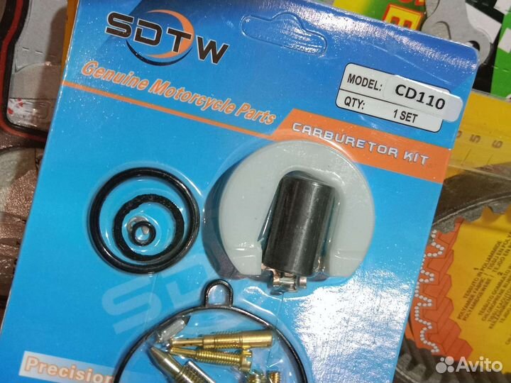 Жиклёры на карбюратор Дельта 110