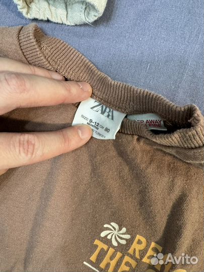 Пакет вещей на мальчика 80 86 размер zara hm