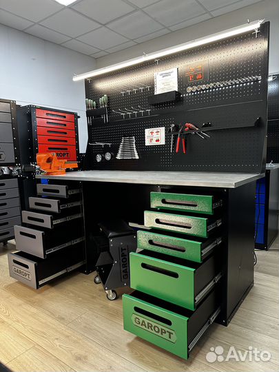 Верстак слесарный 1,8м