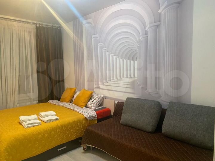 1-к. квартира в апарт-отеле, 42 м², 4/8 эт.