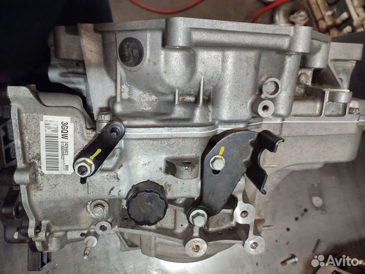 АКПП 6Т45, 6Т50, Опель Антара, Шевроле Каптива