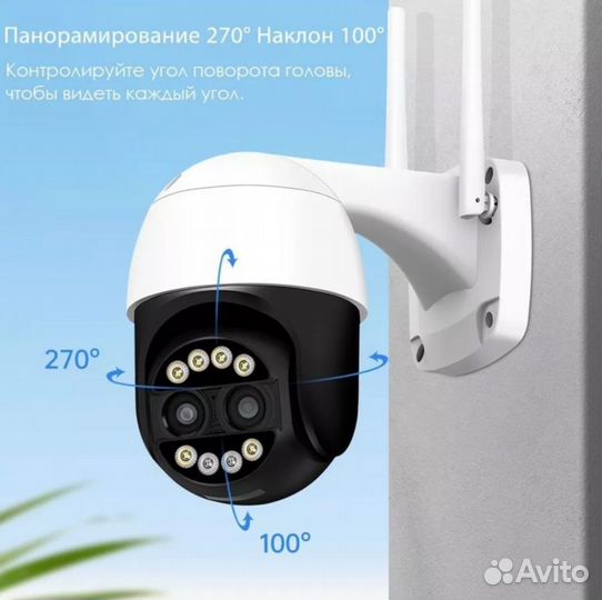 Wifi камера уличная