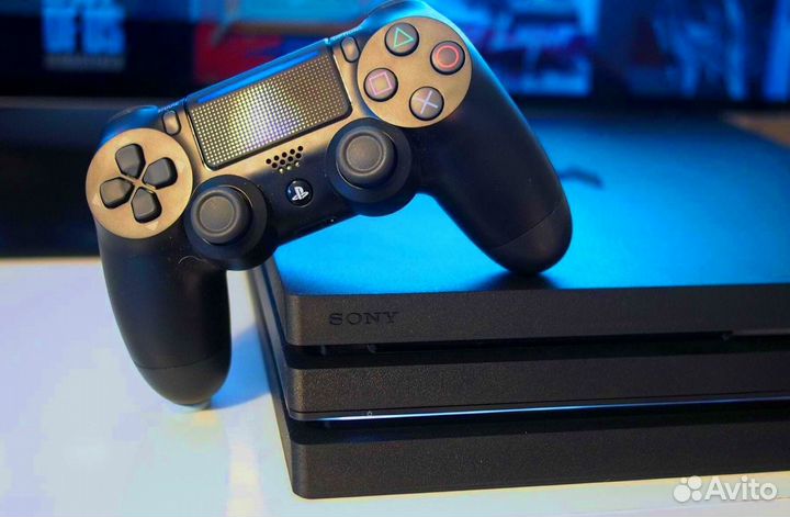Аренда Sony Playstation 4 без залога