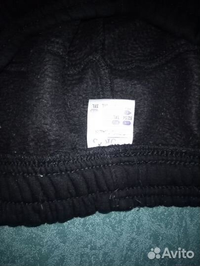 Штаны с начесом размер 48,50