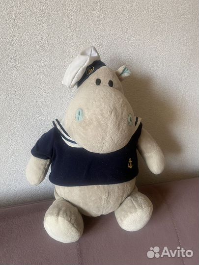 2 Мягкие игрушки Orange Toys Бегемоты