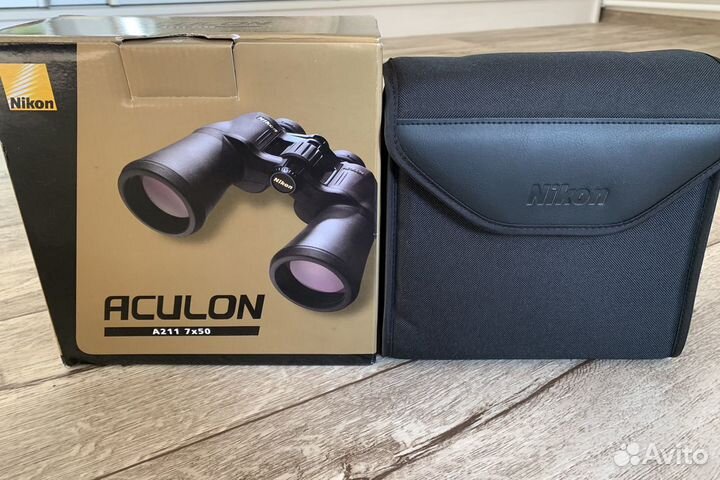 Бинокль nikon aculon a211 7x50