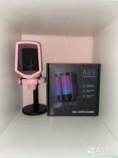 Микрофон фифайн а6в