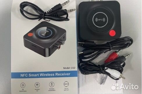 Адаптер NFC Bluetooth 5,1 аудиоприемник