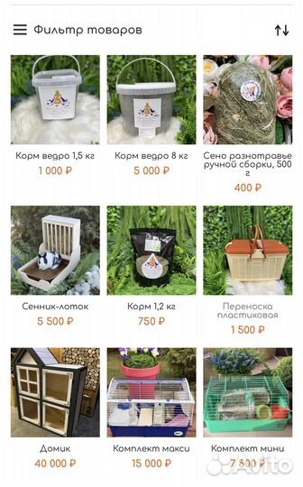 Элитный мини кролик