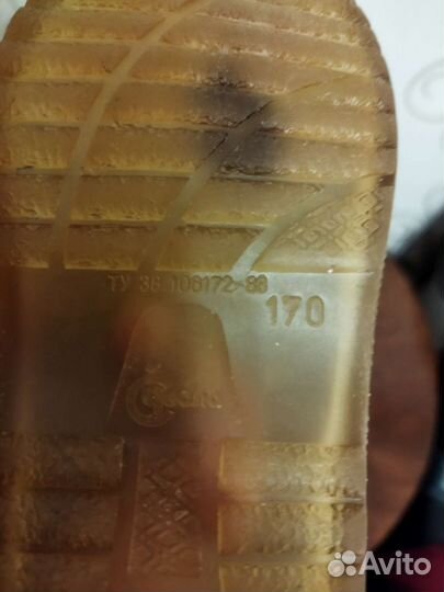 Валенки ручной валки