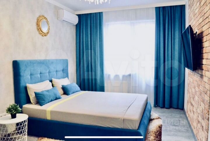 1-к. квартира, 37,8 м², 1/4 эт.