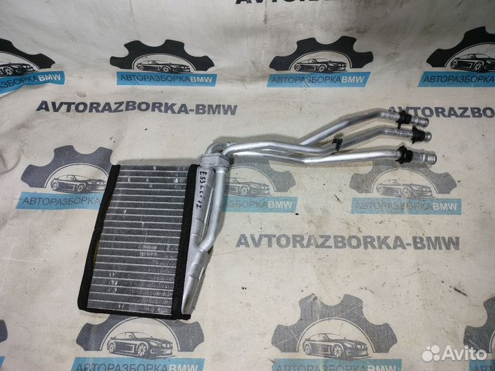 Радиатор отопителя BMW X5 E53 LCI